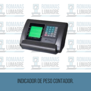 Indicador de peso de contador, marca Skantronics
