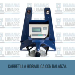 Carretilla Hidráulica con Balanza