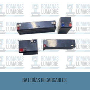 Baterias Recargables
