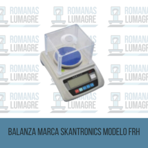 BALANZA SEMIANALITICA FRH, MARCA SKANTRONICS-Capacidad: 1000g.
