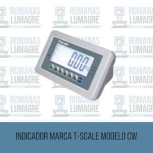 Indicador Marca T-SCALE Modelo CW