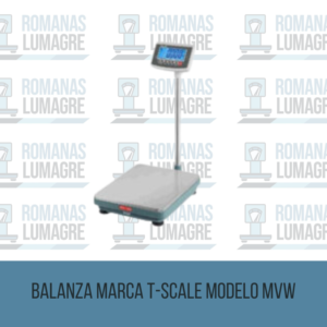 Plataforma MVW marca T-Scale