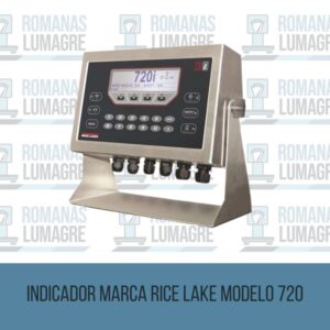 INDICADOR 720i, MARCA RICE LAKE