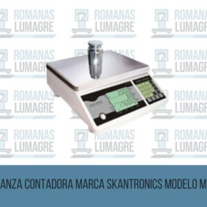 Balanza contadora MACS-SERIES